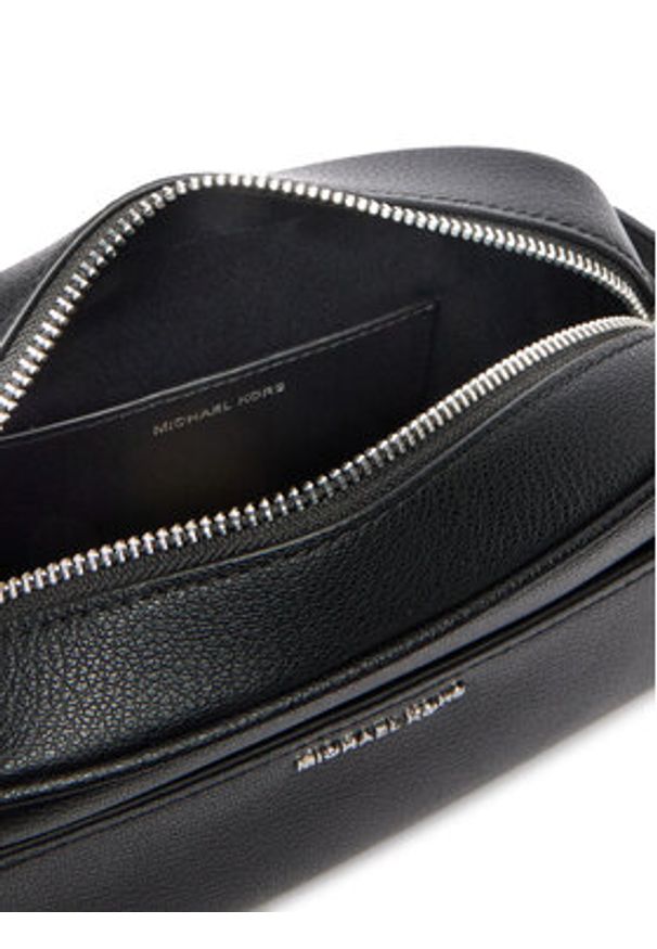 MICHAEL Michael Kors Torebka 32R6SJ6C5Y Czarny. Kolor: czarny. Materiał: skórzane