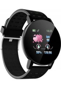 Smartwatch Greatlizard 119 Plus Czarny (BAND 119 PLUS BLACK). Rodzaj zegarka: smartwatch. Kolor: czarny #1