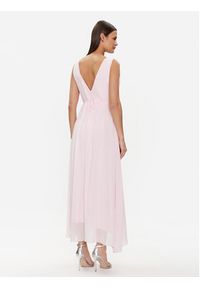 Rinascimento Sukienka wieczorowa CFC0117773003 Różowy Regular Fit. Kolor: różowy. Materiał: syntetyk. Styl: wizytowy #5
