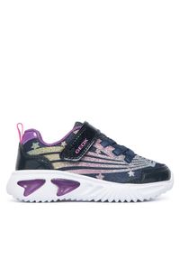 Sneakersy Geox. Kolor: niebieski #1