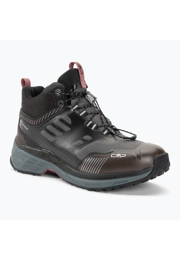 Buty trekkingowe damskie CMP Pohlarys Mid Wp. Kolor: czarny. Styl: sportowy