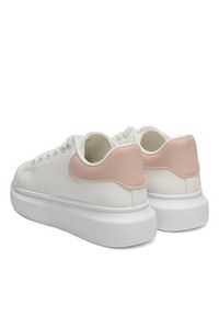 DeeZee Sneakersy WFA2910-1 Biały. Kolor: biały. Materiał: skóra #6