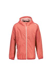 Kurtka przeciwdeszczowa dziecięca CMP Rain Fix. Kolor: czerwony. Sezon: zima. Styl: sportowy #1