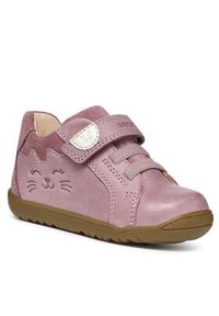 Geox Sneakersy B Macchia Girl B364PC 0CL22 C8007 Różowy. Kolor: różowy