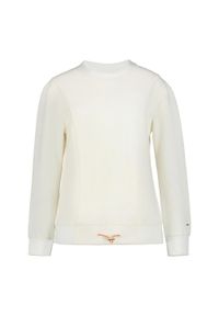 LUHTA - Sweter Damski Luhta Hanski. Kolor: biały. Sport: turystyka piesza #1