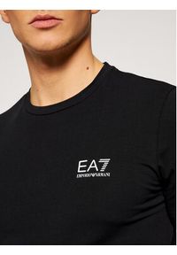 EA7 Emporio Armani T-Shirt 8NPT52 PJM5Z 1200 Czarny Regular Fit. Kolor: czarny. Materiał: bawełna #2