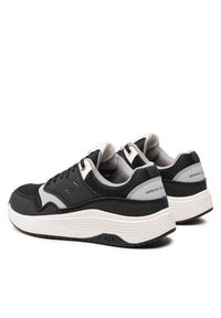 Armani Exchange Sneakersy XUX185 XV772 K001 Czarny. Kolor: czarny. Materiał: materiał #3