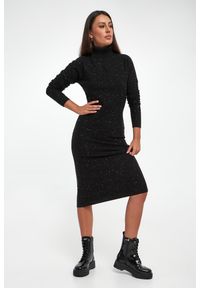 Joseph Ribkoff - Sukienka z cekinami midi JOSEPH RIBKOFF. Długość: midi #1