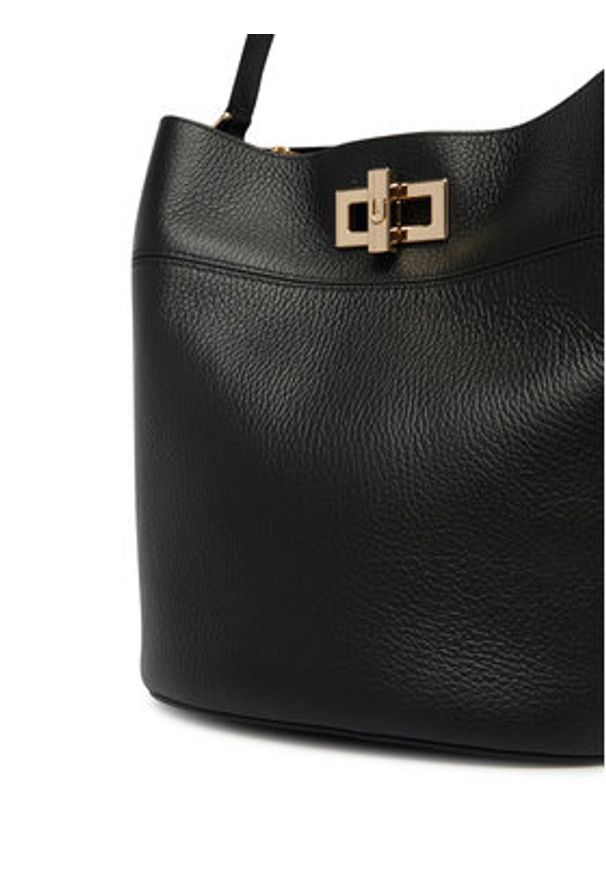 Furla Torebka Amelia M Bucket WB01953 HSF000 CN O6000 Czarny. Kolor: czarny. Materiał: skórzane