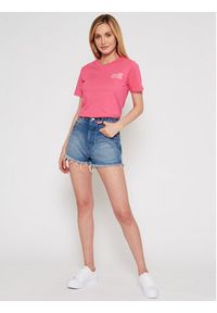 Converse T-Shirt Exploration Team 10022260-A03 Różowy Standard Fit. Kolor: różowy. Materiał: bawełna #3