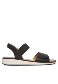 Clara Barson Sandały WS6535-02 Czarny. Kolor: czarny. Materiał: materiał, syntetyk