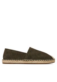 Guess Espadryle FMJELC FAB14 Zielony. Kolor: zielony. Materiał: materiał