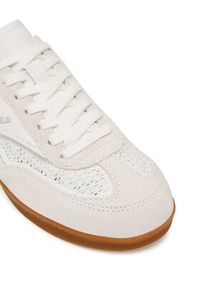 Karl Lagerfeld - KARL LAGERFELD Sneakersy Kandidate KL63826 Biały. Kolor: biały. Materiał: zamsz, skóra #5