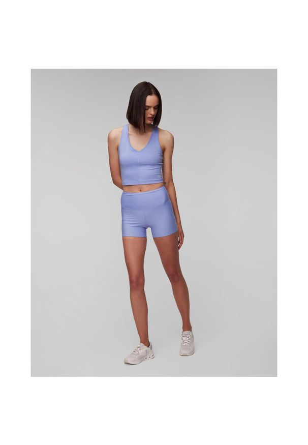 CASALL - Legginsy Fitness Damskie Casall Wysoki Stan Hot Pant. Stan: podwyższony. Kolor: fioletowy. Sport: fitness