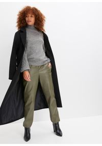 bonprix - Sweter cold-shoulder. Kolor: szary #2