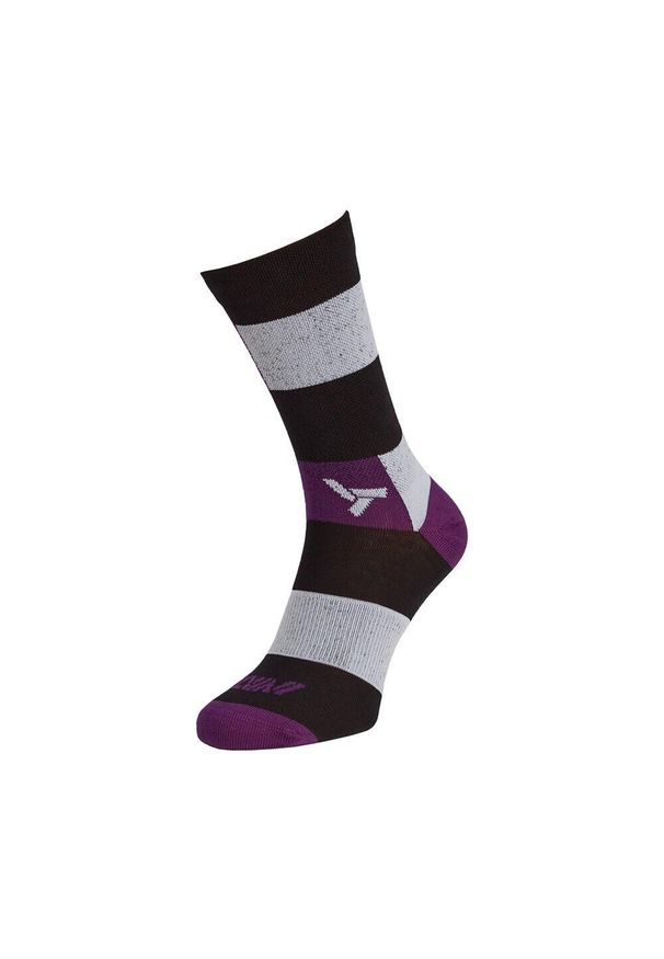 Skarpetki Silvini Bardiga. Kolor: różowy, wielokolorowy, czarny. Sport: kolarstwo