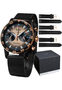 Zegarek Vostok Europe Zegarek damski Vostok Europe VK64-515E627B1 czarny. Kolor: czarny #1