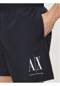 Armani Exchange Szorty plażowe 953034 CC623 00136 Granatowy Regular Fit. Okazja: na plażę. Kolor: niebieski. Materiał: syntetyk #2