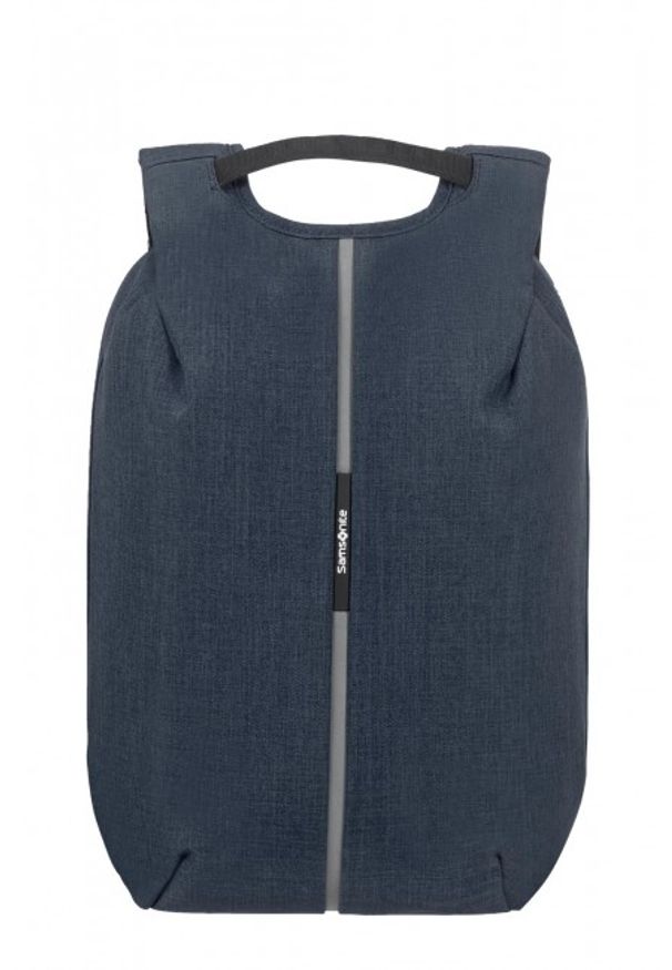 Samsonite 128822-7769 Securipak 15.6" eclipse blue. Materiał: tkanina, materiał. Styl: biznesowy