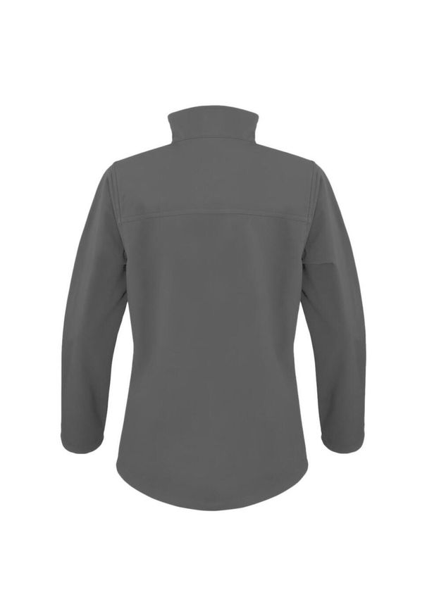 RESULT - Damska Kurtka Softshell Premium 3warstwowa Performance (wodoodporna,. Kolor: szary. Materiał: softshell