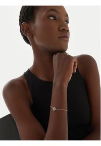Tory Burch Bransoletka Miller Pave Chain Bracelet Tory 80997 Srebrny. Materiał: srebrne. Kolor: srebrny #3
