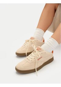 Reebok Sneakersy CEO-FORTE LOUNGER AR30252W-OOT Beżowy. Kolor: beżowy. Materiał: skóra, zamsz #1