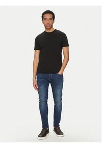 Liu Jo T-Shirt QA5145 J4819 Czarny Regular Fit. Kolor: czarny. Materiał: bawełna #3