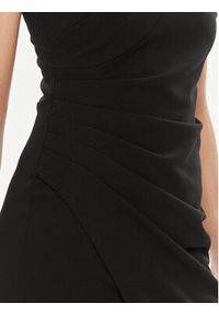 Rinascimento Sukienka wieczorowa CFC0118275003 Czarny Regular Fit. Kolor: czarny. Materiał: syntetyk. Styl: wizytowy #2