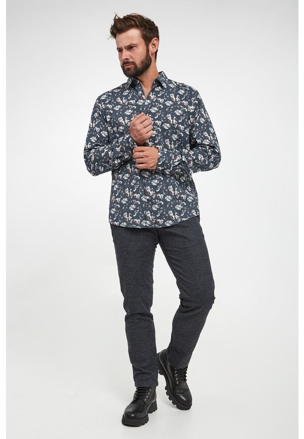 JOOP! Jeans - Koszula męska Hanson3-W JOOP! JEANS
