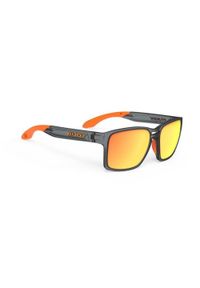 SQUEEZY - RUDY PROJECT Okulary przeciwsłoneczne SPINAIR 57. Kolor: pomarańczowy