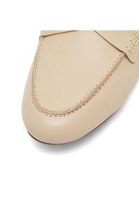 Gino Rossi Lordsy AMBRA-23455NAP Beżowy. Kolor: beżowy. Materiał: skóra #5