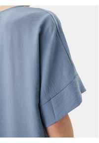 Bruuns Bazaar Sukienka codzienna Gigi BBW3477N Niebieski Loose Fit. Okazja: na co dzień. Kolor: niebieski. Materiał: wiskoza. Typ sukienki: proste. Styl: casual