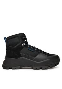 Trekkingi Tommy Jeans. Kolor: czarny. Sport: turystyka piesza