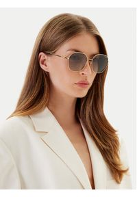 Vogue Eyewear Okulary przeciwsłoneczne 0VO4318SB 55 280/11 Złoty. Kolor: złoty #5