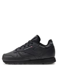 Reebok Sneakersy Classic Leather 50170 Czarny. Kolor: czarny. Materiał: skóra. Model: Reebok Classic #6