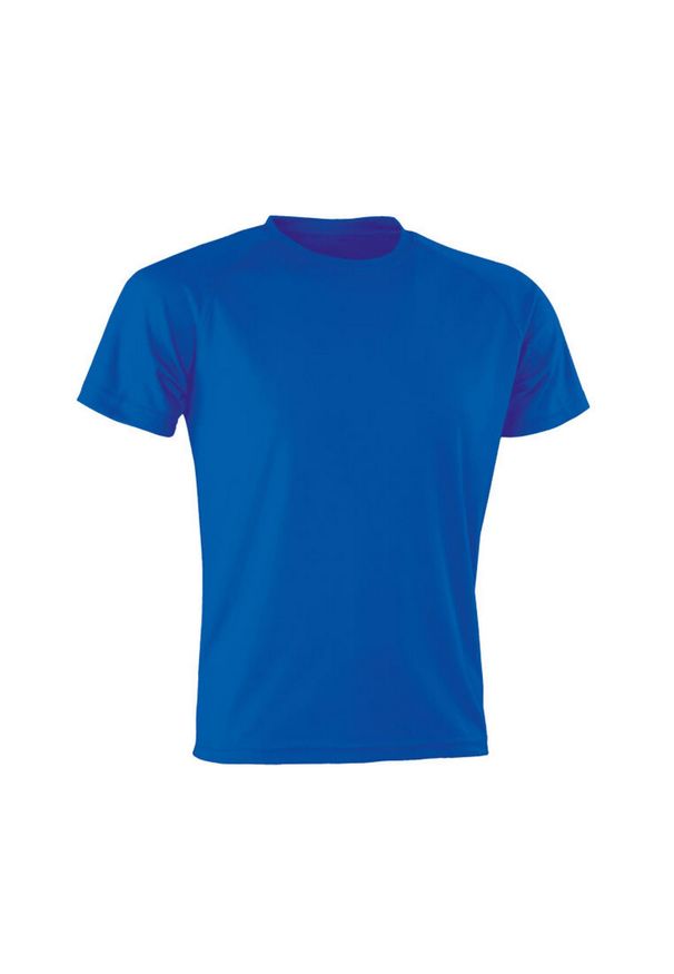 SPIRO - Męska Koszulka Impact Aircool. Kolor: niebieski. Sport: turystyka piesza