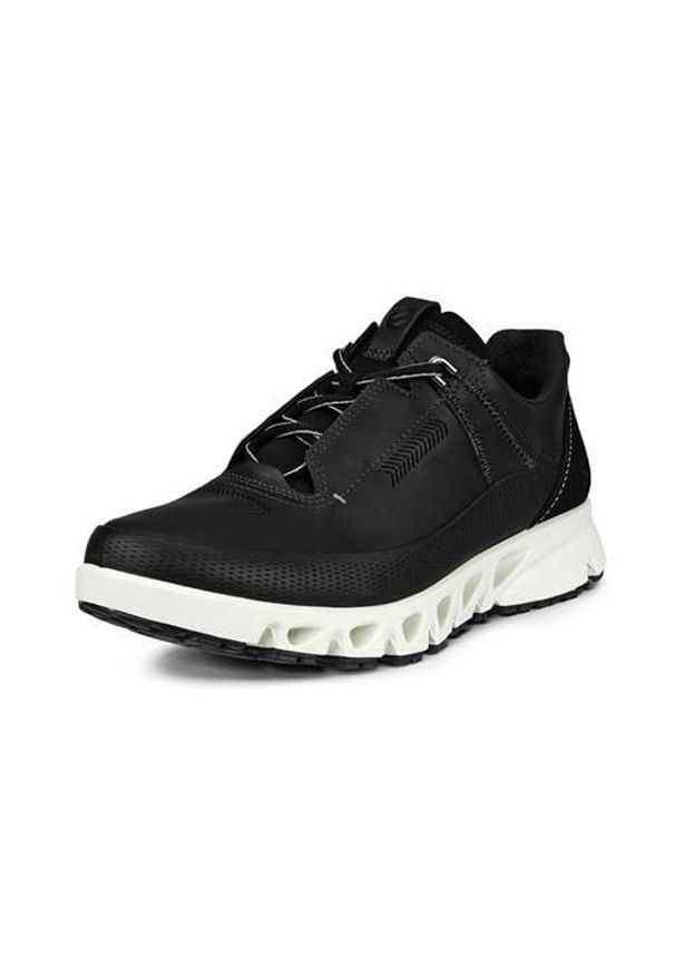 ecco - Buty do chodzenia damskie Ecco Multi vent Low Gtxs. Zapięcie: sznurówki. Kolor: czarny. Materiał: materiał. Szerokość cholewki: normalna. Technologia: Gore-Tex. Sport: turystyka piesza