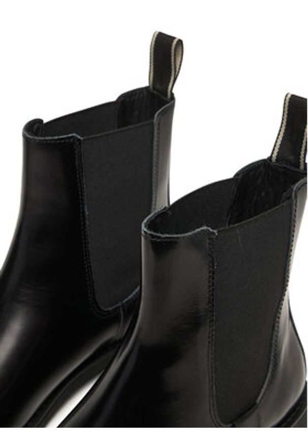 GANT - Gant Sztyblety 31551126 Czarny. Kolor: czarny. Materiał: skóra