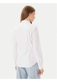 GANT - Gant Koszula Shield 4300141 Różowy Slim Fit. Kolor: różowy. Materiał: bawełna #3