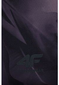 4f - 4F plecak kolor fioletowy wzorzysty. Kolor: fioletowy