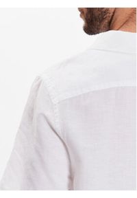 Calvin Klein Koszula K10K109521 Biały Regular Fit. Kolor: biały. Materiał: bawełna