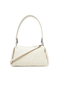 Calvin Klein Jeans Torebka Ckj Monogram Drop Sm Shoulder Ba LV04K3142G Écru. Kolor: kremowy #3