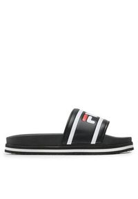 Fila Klapki Morro Bay Zeppa Wmn FFW0048 Czarny. Kolor: czarny. Materiał: skóra #3