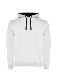 ROLY - Bluza Z Kapturem Dla Dzieci/dzieci Urban Drawstring Hoodie. Typ kołnierza: kaptur. Kolor: biały, wielokolorowy, niebieski