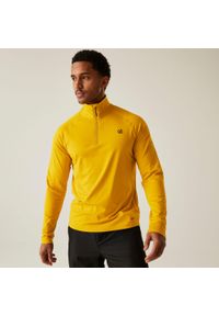 DARE 2B - Fuse Up II Polar narciarski męski. Kolor: żółty. Materiał: polar. Sezon: zima. Sport: narciarstwo #1