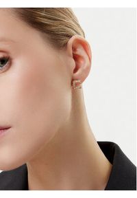 Elisabetta Franchi Kolczyki OR-01A-56E2-V150 Złoty. Materiał: metalowe. Kolor: złoty