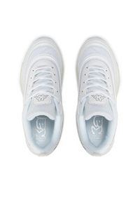 Kappa Sneakersy 242842 Biały. Kolor: biały. Materiał: skóra