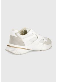 Aldo buty Luno kolor biały. Nosek buta: okrągły. Zapięcie: sznurówki. Kolor: biały. Materiał: guma #5