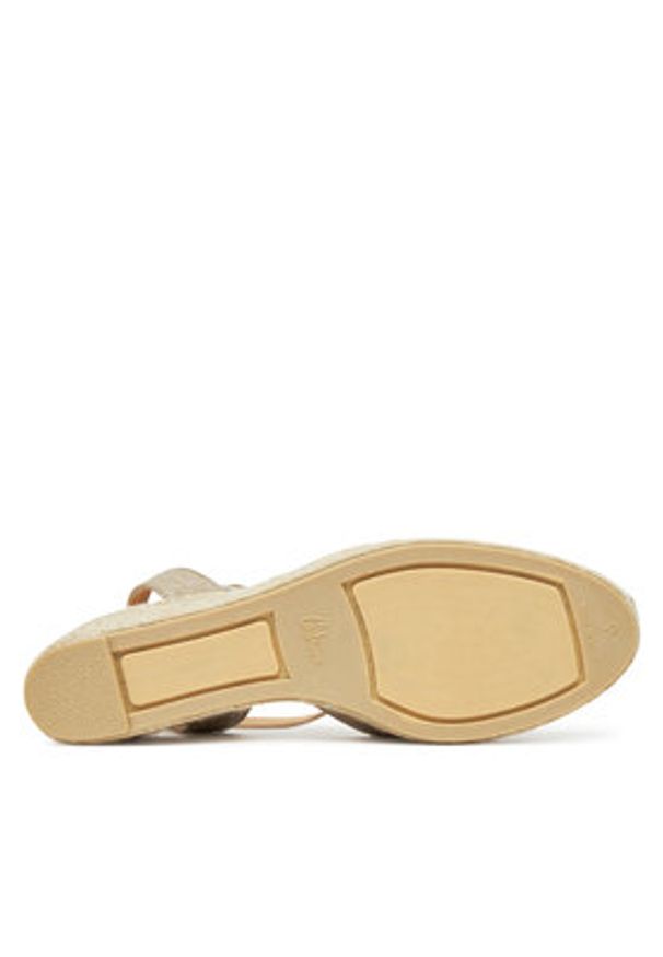 Castañer Espadryle Cybil/6/268 025747 Szary. Kolor: szary. Materiał: materiał
