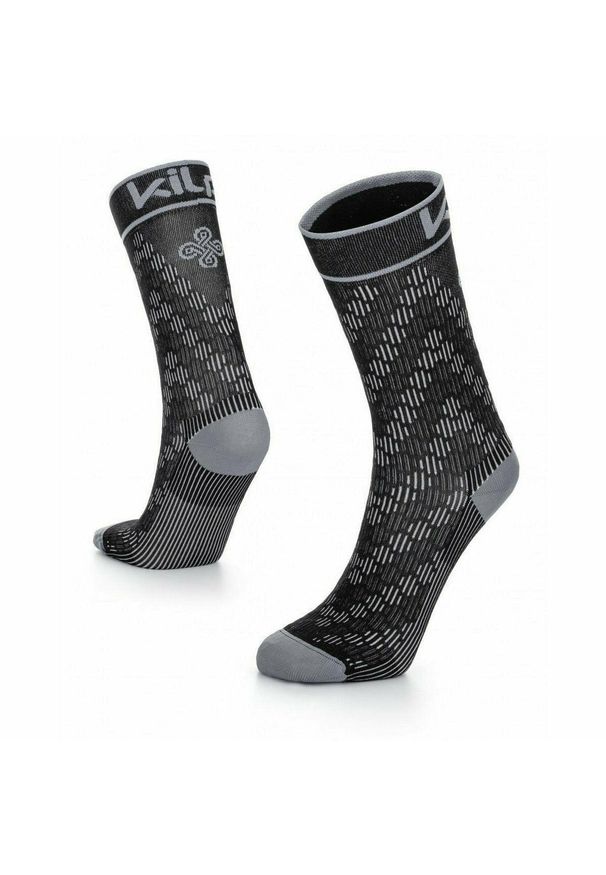 Skarpety rowerowe unisex Kilpi CYCLER-U. Kolor: czarny